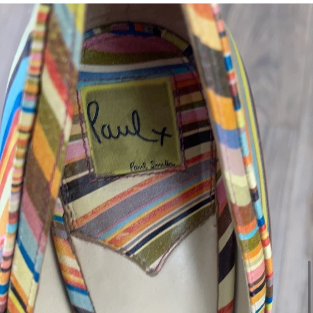 Paul Smith Swirl Striped Vintage Pumps | 41 - Picture 9 of 13